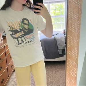 Billy Joel Piano Man Vintage Concert Tee